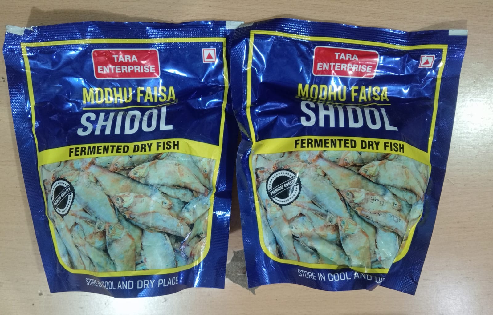 SHIDOL FERMANTED DRY FISH, GOOD FOR CONSTIPATION ,VIRAL FEVER AND LOCAL DISHES PREMIUM QUALITY PACK OF 2 *100=200gm