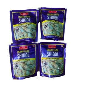 Modhu Faisa Shidol – Fermented Dry Fish (Pack of 4)